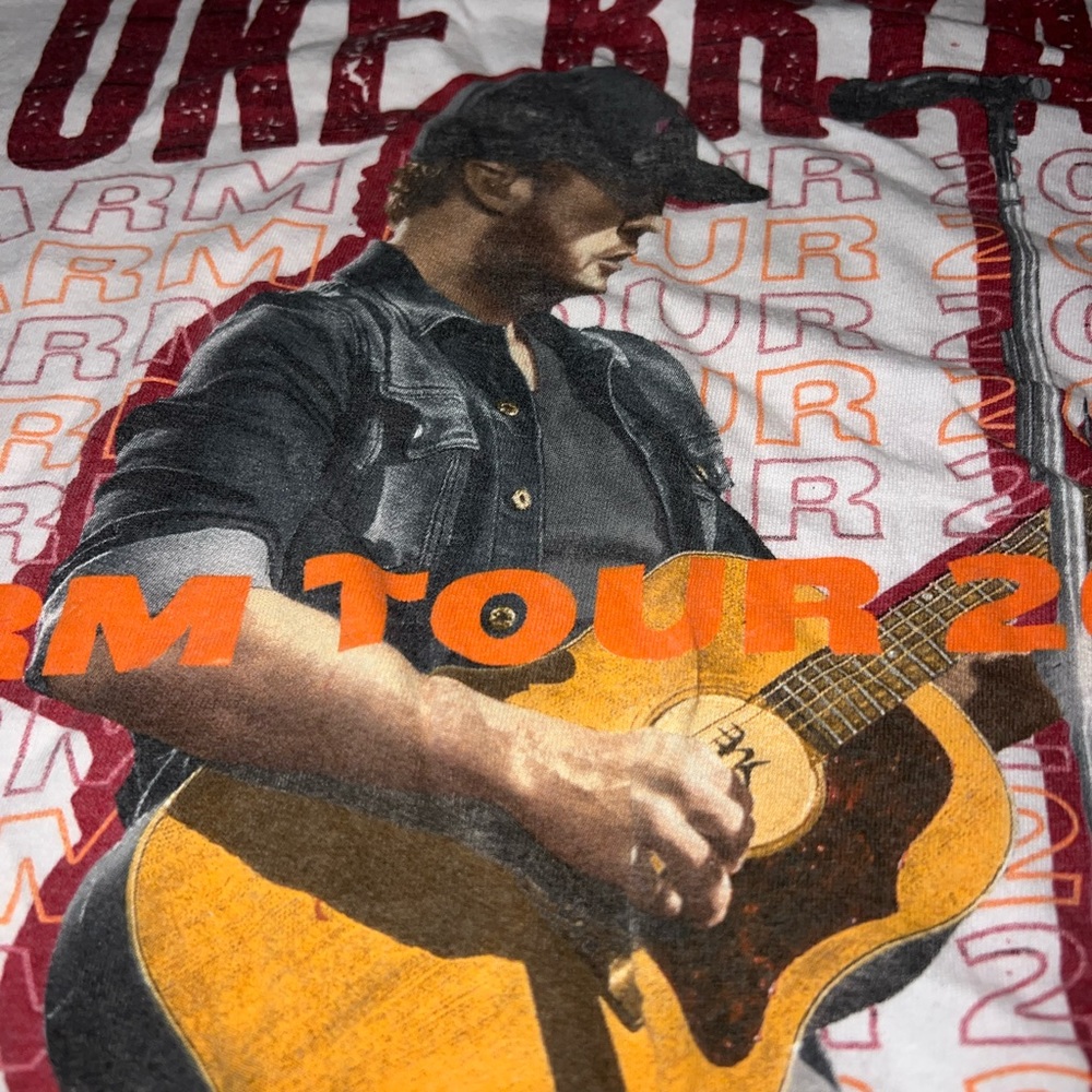 luke bryan t-shirt - Picture 3 of 5